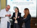 La finalidad del proyecto es el desarrollo y la validación clínica de prototipos de asistentes virtuales médicos en entornos hospitalarios reales