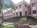 La fachada del centro de educación especial Manuel López Navalón