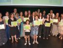 Entrega premios certame literario