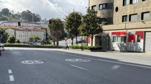 Calles verdes de Compostela
