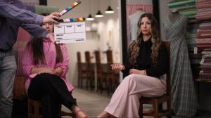 Imaxe da rodaxe do documental 'Promover o galego dende o local', producido por Nós Televisión e financiado polo Concello de Ames