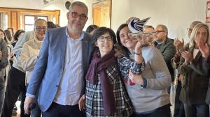 homenaje personal municipal concello de ames