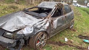 Imágenes del accidente