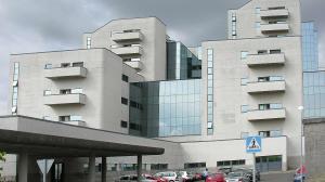 Exterior del Clínico de Santiago (CHUS)