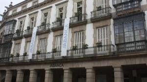 Exterior del Auditorio Abanca, en Santiago