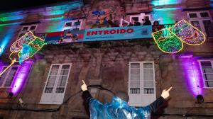 Despois de días de disfraces e troula, a queima do Meco ás 20:00 horas marcará o adeus definitivo ao Entroido 2026 en Compostela