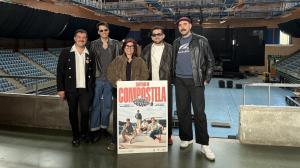 Multiusos Fontes do Sar acollerá a presentación de ‘Rapants Club’, cun concerto que abrirá a banda compostelá Ulex e para o que xa só quedan entradas en grada