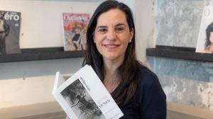 La escritora Silvia Salgado