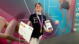 Daniel Rey conquista el campeonato de España