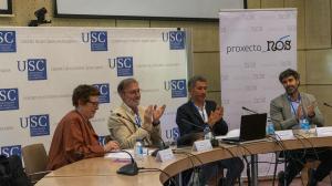 O Centro de Estudos Avanzados da USC acolleu este mércores o Foro ALIA de Tecnoloxías da Linguaxe e Industria, un encontro no que se presentaron novos recursos de intelixencia artificial en aberto
