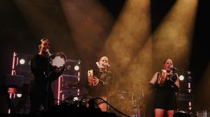 Tanxugueiras, en concierto
