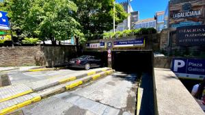 Parking de la Plaza de Galicia