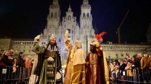 Cabalgata de Reyes en Santiago