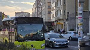 Bus urbano de Santiago de Compostela 