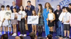 Entrega de premios atrevete a ter unha idea y eduemprende idea