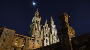 Fotografía de archivo de la Catedral de Santiago