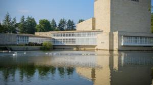 Laguna auditorio de Galicia