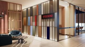 Recreación virtual del resultado final de las oficinas de Stacbond