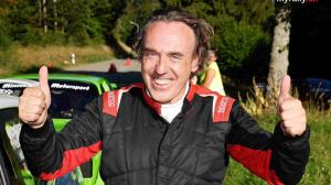 El piloto compostelano Luis Penido