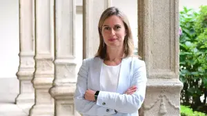 Maite Flores, candidata a rectora de la USC