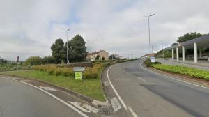 Avenida Cruceiro da Coruña, donde tuvo lugar el suceso