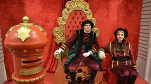 Uno de los Carteros Reales de los Reyes Magos, en una foto de archivo