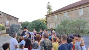 Durante el año, el servicio municipal de Turismo organizó y atendió 1.707 personas en visitas guiadas