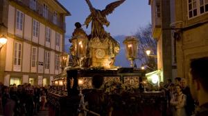 La procesión, un año anterior