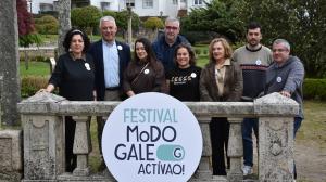 Presentación do festival ‘Modo Galego, actívao!’ no Pazo da Peregrina