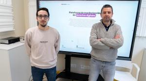 Equipo del CiTIUS de la USC, responsable del desarrollo de DigiTrack