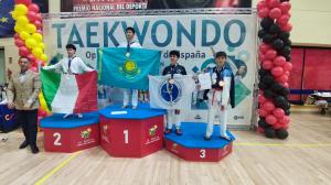 El TK Denodo logra un bronce en el Open de España cadete con tres representantes de Ames
