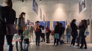 El proyecto, en una exposición anterior
