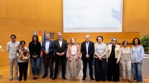 Foto de familia de la VII Xornada do Consello de Bioética de Galicia