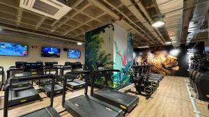 Interior de Dreamfit