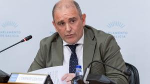 El director xeral de Asistencia Sanitaria, Alfredo Silva, intervino este jueves en el Parlamento de Galicia