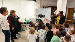 Estas actividades sirven para fortalecer los vínculos entre los más pequeños y los mayores
