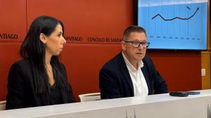 Los concejales del PP Olaya Otero y José Ramón de la Fuente