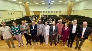 Las empresas presentaron casos reales de transferencia entre as matemáticas e diferentes sectores industriales