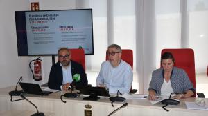 La presentación del Plan Único de Concellos, POS Adicional