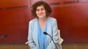 A alcaldesa de Santiago informou do envío dun requirimento formal á empresa responsable das obras de reurbanización da rúa de García Lorca debido aos atrasos no inicio dos traballos