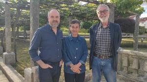O xurado estivo formado por Manuel Portas Fernández, Carlos Negro Romero e Dolores Vilavedra Fernández