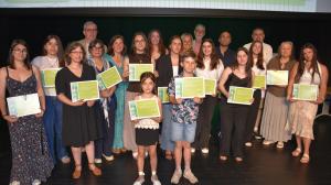 Entrega premios certame literario