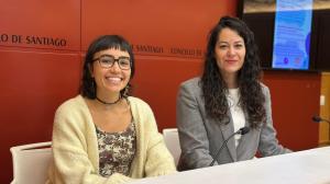 La tenienta de alcaldesa de Santiago, María Rozas, presentó el ciclo, que se desarrollará durante el mes de octubre con la colaboración de Andaina