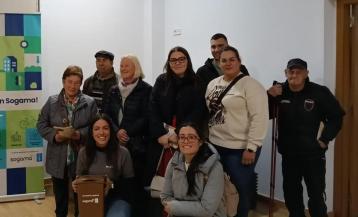 Algunos de los participantes del curso