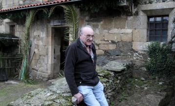 Martínez, na Horta do Mosteiro de Bribes