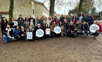 Presentación no CEP de Ventín da nova edición de 'Modo galego, actívao!', un programa de investigación-acción para a dinamización do galego en contextos educativos e sociais