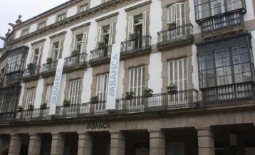Exterior del Auditorio Abanca, en Santiago