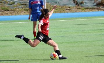 Catalina Pereira, jugadora del Victoria F.C., convocada con la selección gallega sub-16