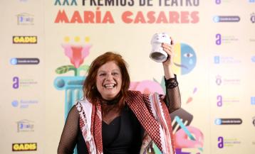 Natalia Pajarito fíxose co premio a Mellor Actriz Protagonista