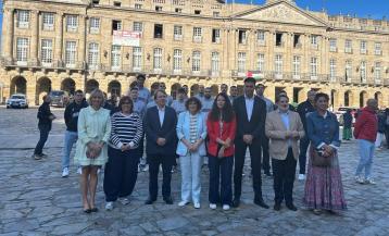 La iniciativa busca que los seguidores que no se desplacen a A Coruña puedan seguir el encuentro en directo desde la ciudad